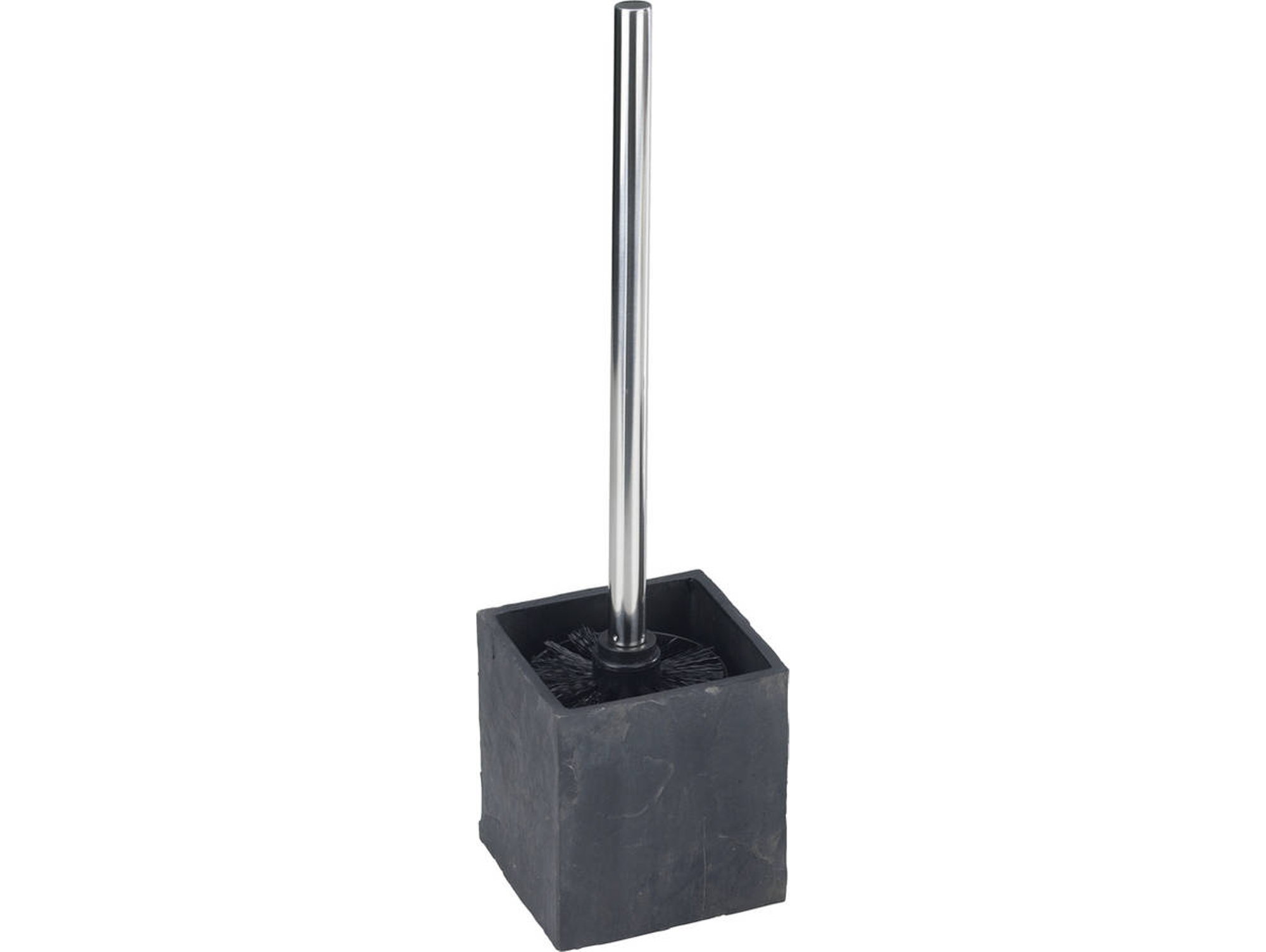 Soporte con Escobilla de WC WENKO Slate Rock