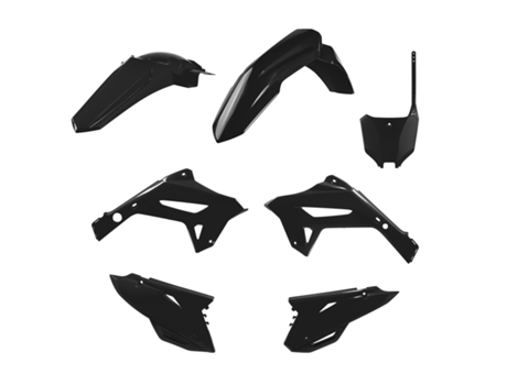 KIT RESTYLING MX HONDA CR125/250R (00-01) Negro STYLE CRF 450R (23) POLISPORT