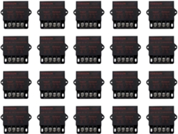 20 Convertidores De Pantalla Led Publicitaria Para Automóviles De 24 V/12 V A 5 V, 10 A, 50 W