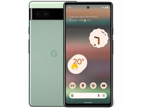 Smartphone GOOGLE Pixel 6A GOOGLE Tensor Verde 128 Gb 6,1 6 Gb Ram