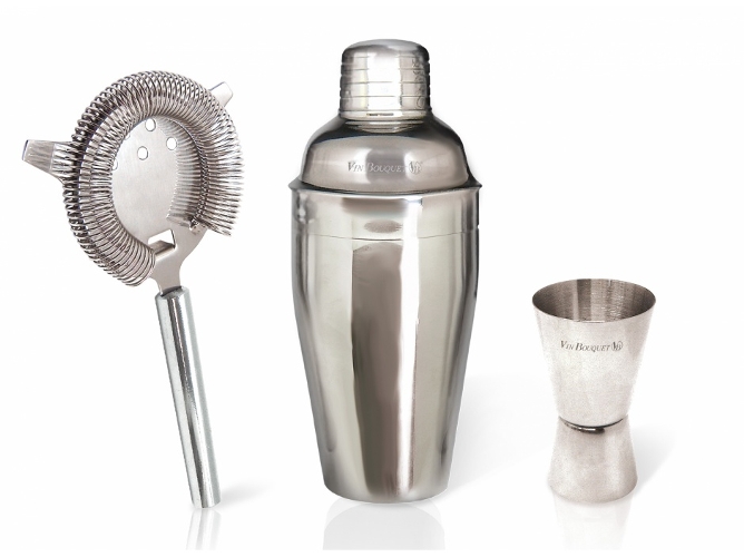 Conjunto de 3 piezas para Cóctel VIN BOUQUET