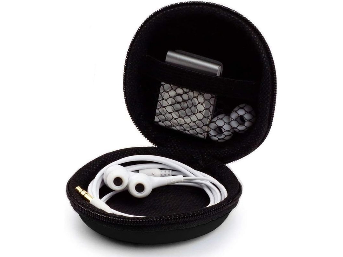 2026-funda Protectora Dura Para Auriculares Mas Carney 8x8x3.5cm Bolsa Portátil 17g