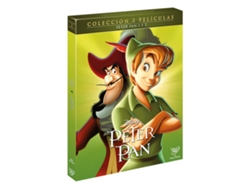 DVD Peter Pan 1 + 2 (De: Clyde Geronimi Wilfred, Robin Budd)