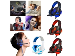Auriculares (no Iluminados, De Cabeza) Yuexinghui Pc780 Blue Headphone