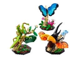 LEGO Ideas: 21342 Coleção de Insectos Multicor
