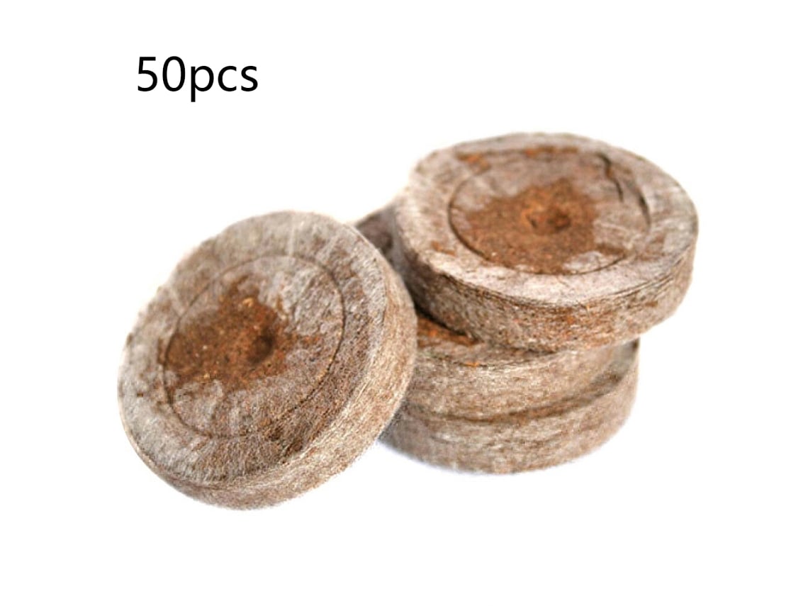 Bloques De Suelo De Turba Para Iniciar Semillas Plugs De Fibra Vegetal Para Plantas Y Plantones