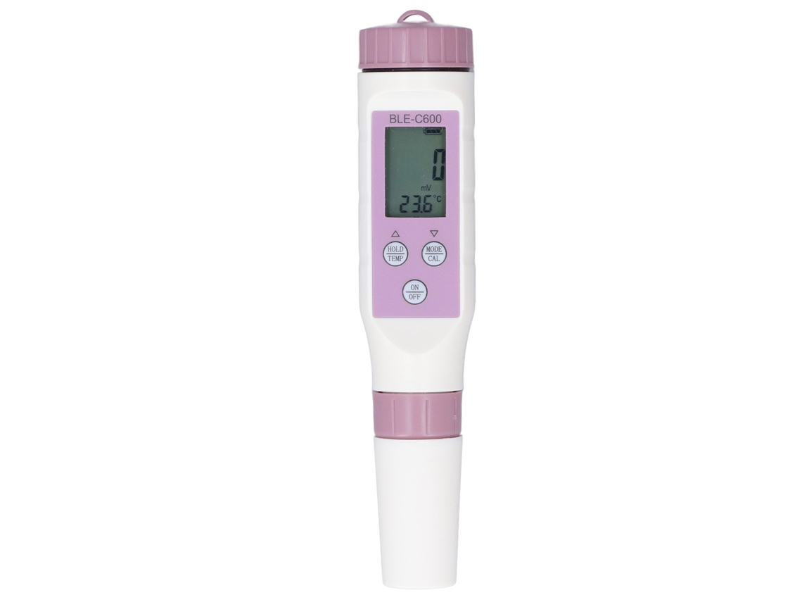 Medidor De Ph Digital Inalámbrico 7 En 1 Con Retroiluminación Para Ec/orp/sg De Agua