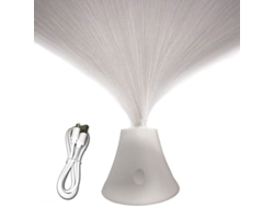 Lámpara De Fibra Óptica Led Luz Calida Modos Táctil Usb Linterna Nocturna Regalo Decoración Hogar Fiesta