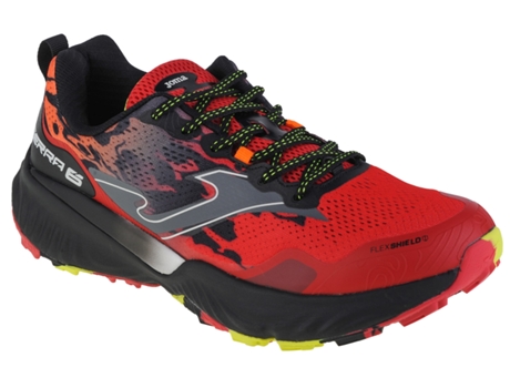 Zapatillas de Hombre JOMA Sierra Deportivas Malla Rojo (44)