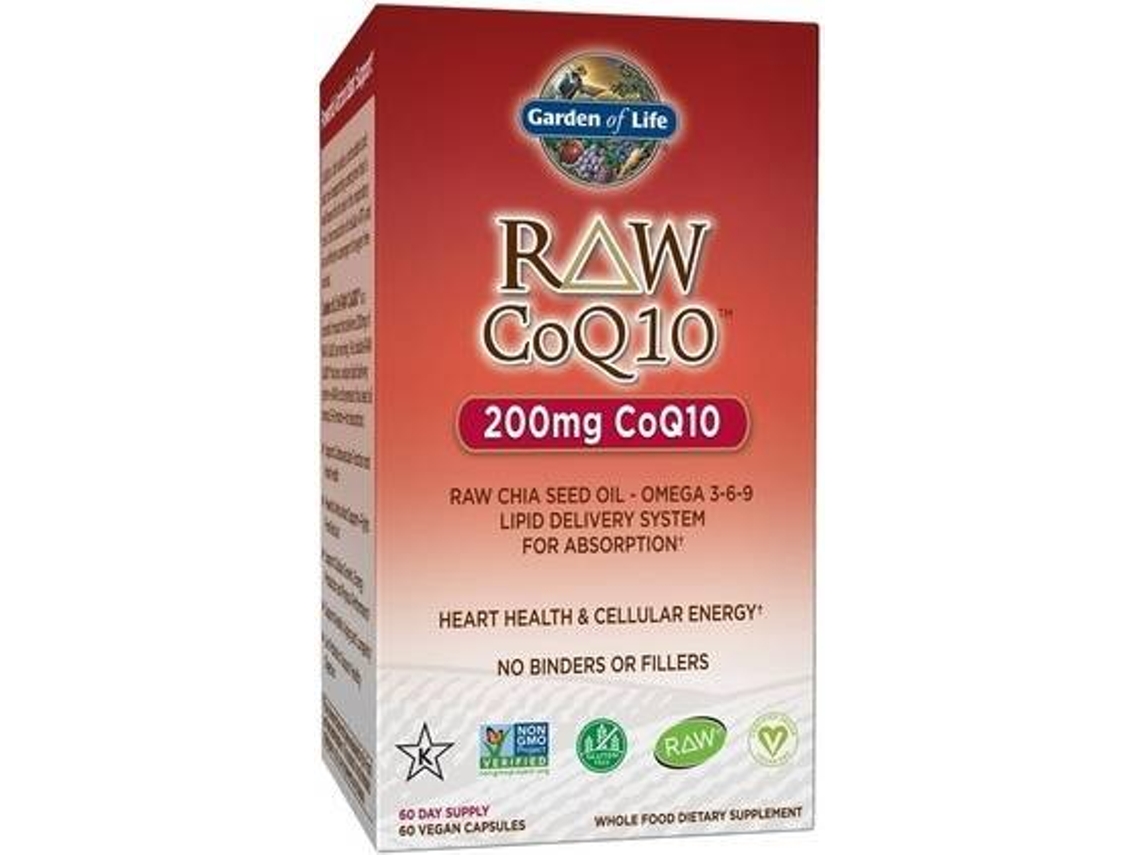 Complemento Alimentar GARDEN OF LIFE (60 cápsulas vegetais)