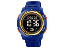 Reloj Deportivo Elegante De Pantalla Única (azul Oscuro), Reloj De Pulsera Electrónico Luminoso Para Uso En Exteriores.