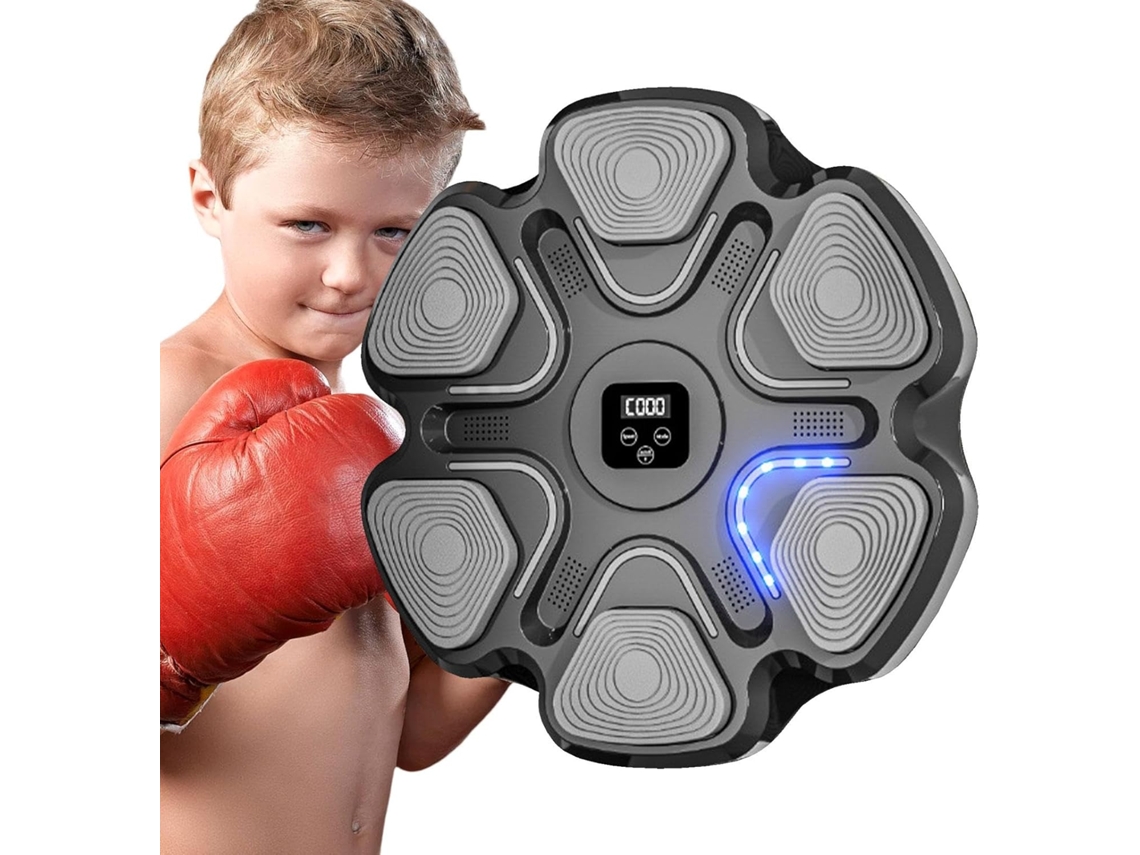 Máquina De Boxeo Bluetooth Para Entrenamiento, Soporte De Pared Para Golpes, Equipo De Música Electrónica Digitallab