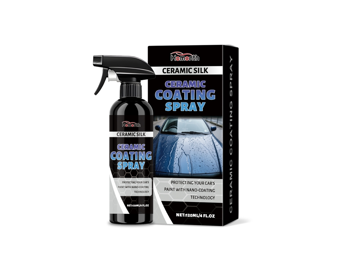 Spray cerámico Worten para un brillo protector en superficies.