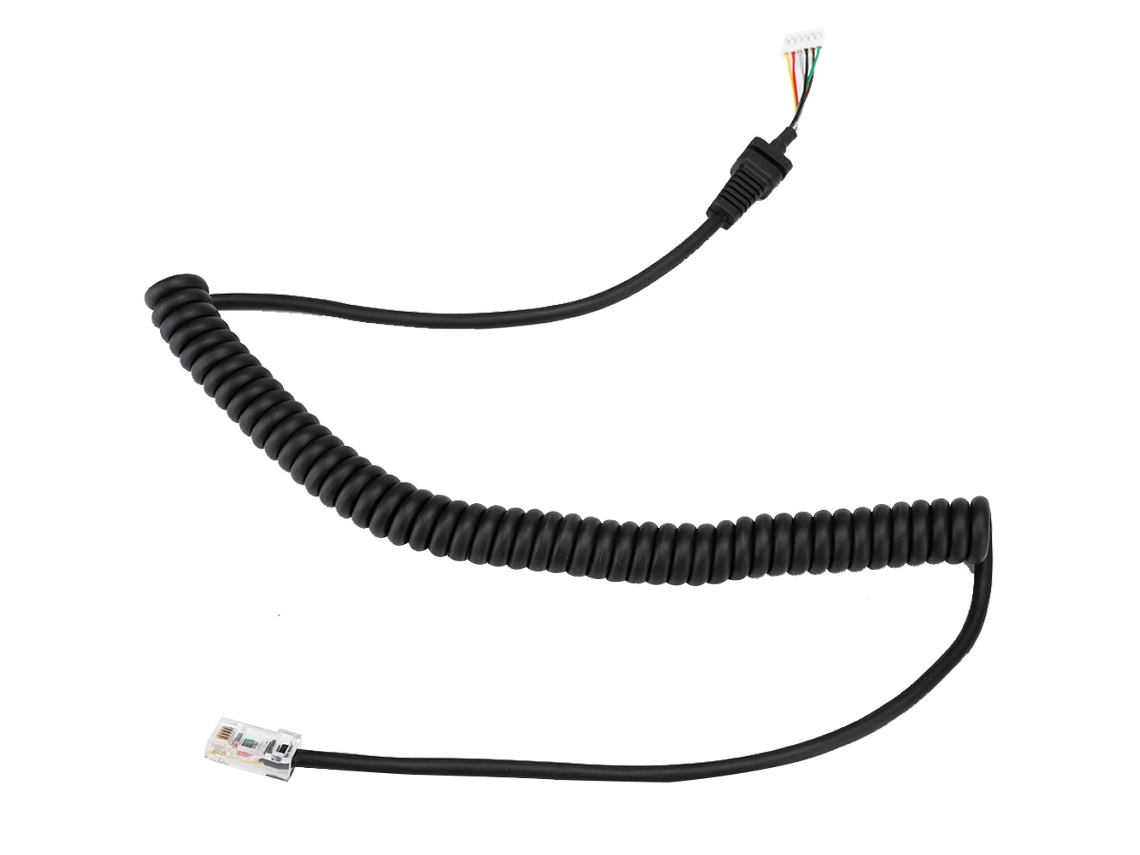 Cable De Repuesto Duradero Para Micrófono Con Altavoz Yaesu 8900r