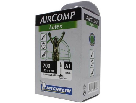 Cámaras de Aire MICHELIN Latex Air Comp Presta 40 Mm (28´´)
