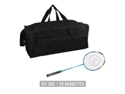 Kit de raquetas (bolsa + 20 raquetas) Sporti France Discovery 66