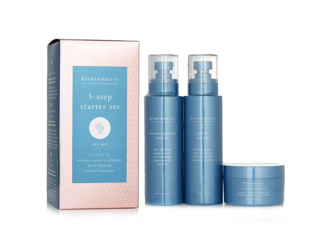 Set de 3 pasos para piel seca (3 piezas) Bioelements