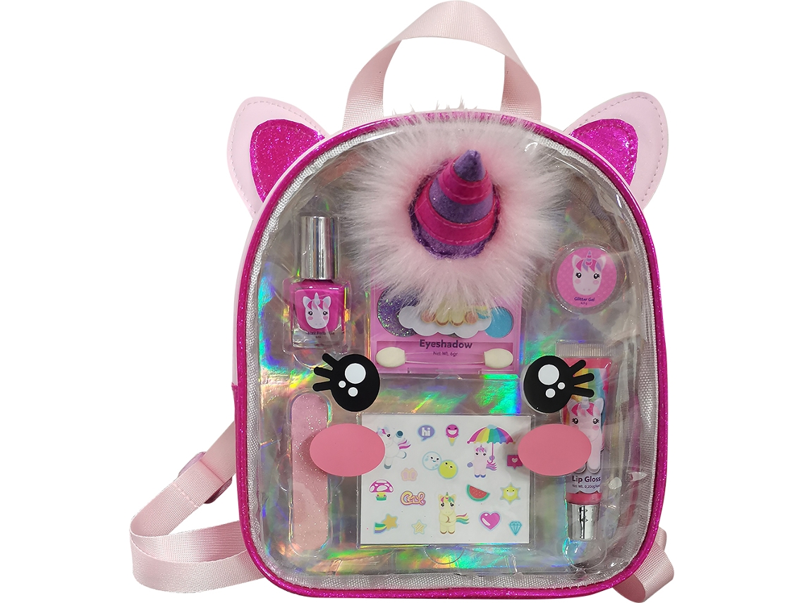 Set de Maquillaje SWEET DREAMS &amp; Friends con Mochila Unicornio Kl11214
