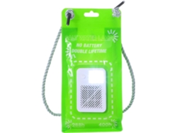 Lámpara LED verde portátil para agua salada, 50 lúmenes, luz fija, para camping e iluminación exterior. SFUSHOS