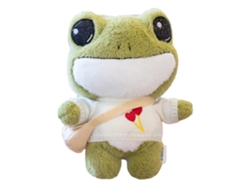 Ats-juguete De Peluche Rana 11.8 Pulgadas Cute Peluche De Animal De Peluche Muñeco Regalo Para Niños Niñas Amigos