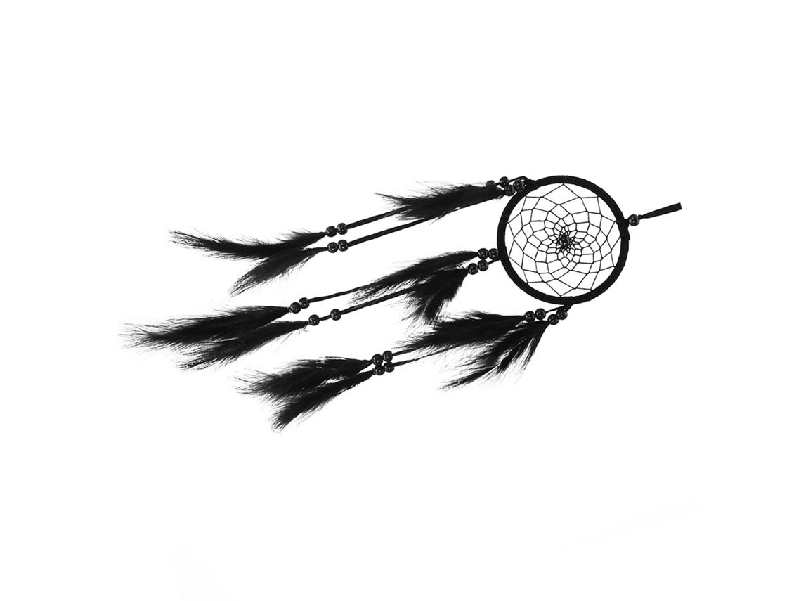 Colgante Grande Hecho A Mano Para Sala De Estar, Regalo Decorativo Para El Hogar, Nativo Americano Negro