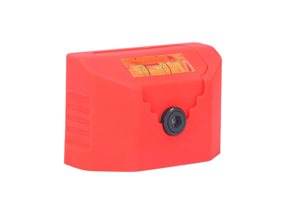 Marcador Láser Multifuncional Con Línea Cruzada, Ángulo Amplio De 120°, Nivel Láser Portátil Con Batería Interna, Rojo.