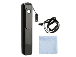 Minicámara corporal multifuncional portátil HD 1080p con clip trasero para el hogar y la oficina.