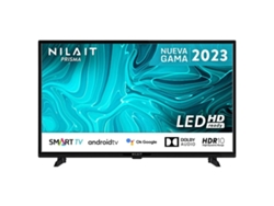 Smart TV NILAIT Prisma NI-32HB7001S (Negro - E - 32)