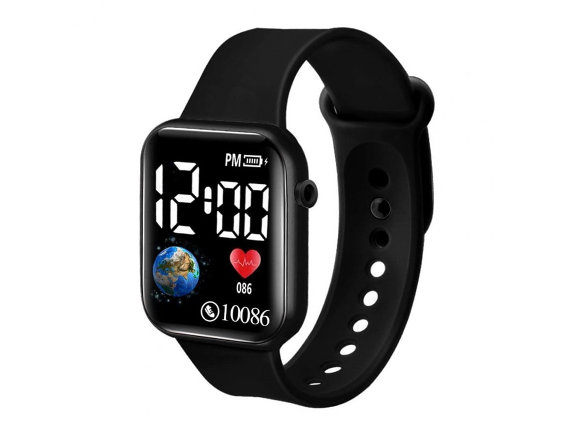 Nuevos relojes deportivos LED, reloj inteligente para niños