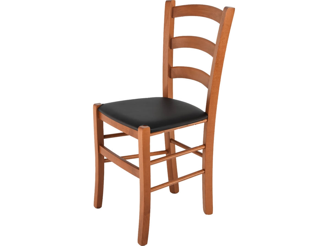 Cadeira T M C S Venice 322CI-PN901 (Castanho - 88x43x44 cm - Madeira)