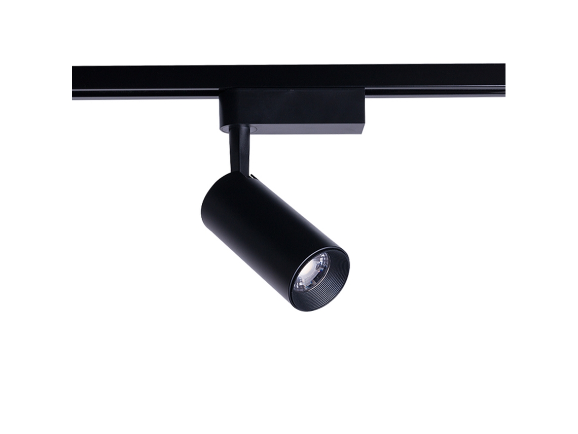 Lámpara NOWODVORSKI Iris Led Black 20W, 4000K (Negro - Aluminio)