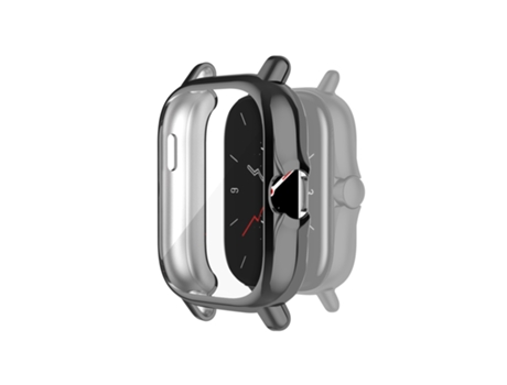 Funda protectora de TPU de cobertura total Amazfit GTS 2 A1968 (gris)