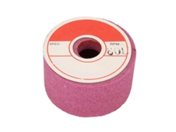 Rueda De Esmeril De Corindón Cerámica Taza 75*40*20mm Grano 120 Rojo
