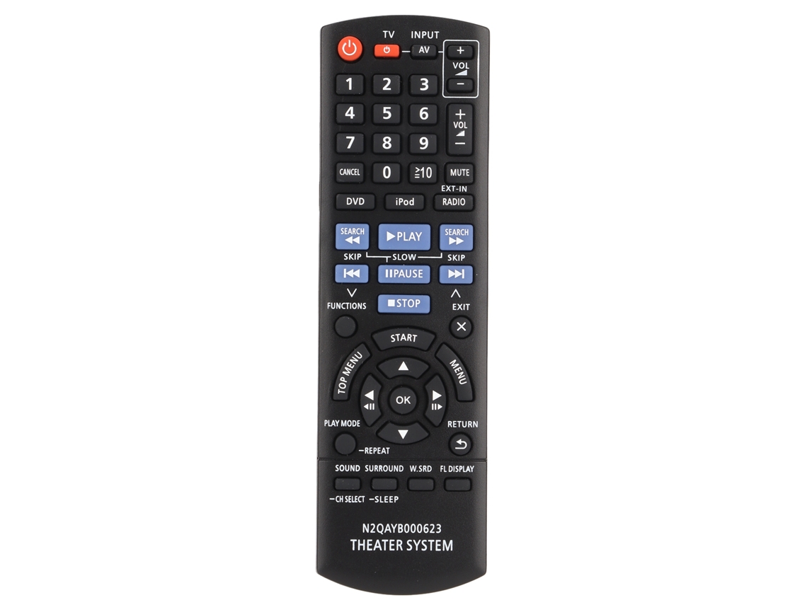 Mando A Distancia Original Para Sistema De Cine En Casa N2qayb000623 Sc-pt760 Sa-pt940
