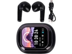Auriculares Bluetooth, Compartimento De Carga, Control De Pantalla, 17"