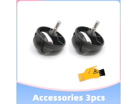 Rueda delantera para Xiaomi Roborock Mi Robot aspirador y Irobot Roomba 500 600 700 800 900 Series 560 650 770 870 960