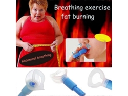 Tono Respiratorio Melotizhi Abdomen Entrenamiento Abdominal Entrenador de Respiración Fitness Abdominal Rosewell