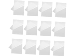 100 Láminas Protectoras Transparentes Para Laminar Documentos, Fotos Y Archivos - Prácticas