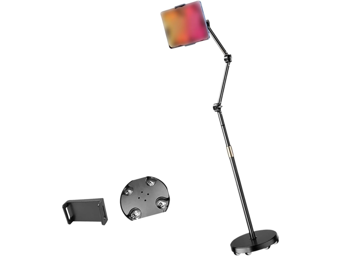Soporte para teléfono móvil con brazo articulado de aluminio para su instalación en vlogs y grabaciones. SFUSHOS