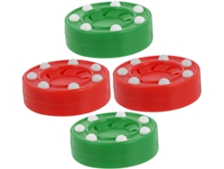 4 Discos Y Pelotas De Hockey Callejero