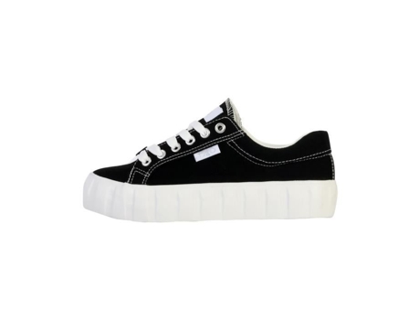Zapatillas de Mujer LE TEMPS DES CERISES Raso Negro (41)