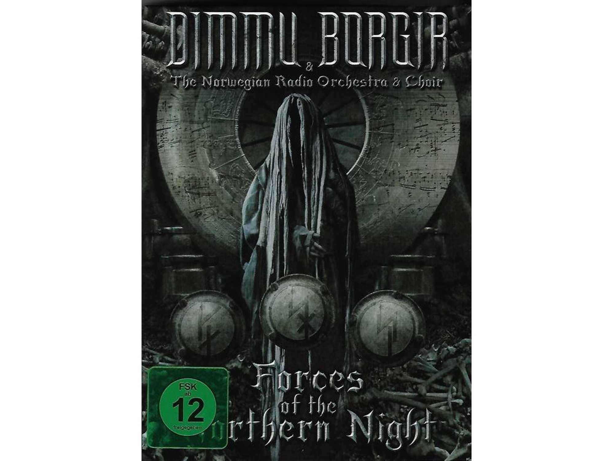 CD + DVD Varios - Forces Of The Northern Night