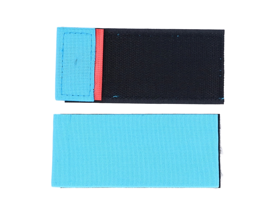 Cintas para dedos del pie y tobillos para gimnasia, 2 unidades, azules, para principiantes y animadoras