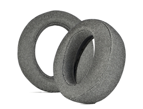 Almohadillas de espuma viscoelástica de lino para Sony PS5 Pulse Elite - Paquete de 2
