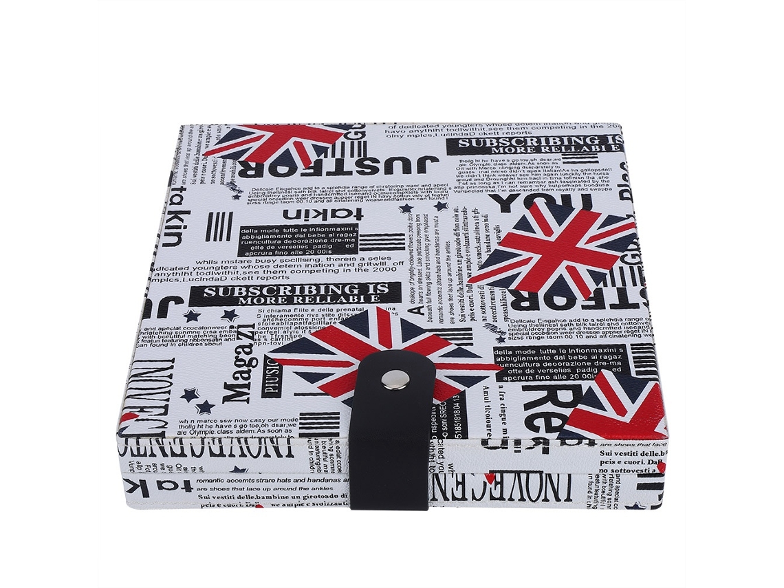 Carteira para Tesouras de Cabeleireiro Profissional 2026 com Estampa de Bandeira e Vários Bolsos