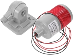 Luz Led Industrial Intermitente De 24 V Y 1 Capa, Alto Brillo Y Frecuencia De Destello Adecuada Para