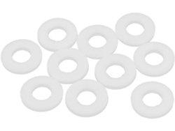 10 Piezas De Brida De 18x8x2 Mm. Junta De Sellado De Ptfe.