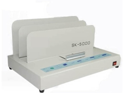 Máquina De Encuadernación Térmica Con Pegamento Caliente Para Uso De Oficina, Perfecta Para Papel.