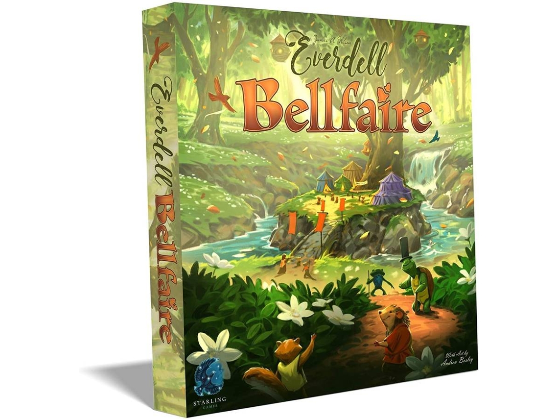 Expansion de Juego STARLING GAMES Everdell: Bellfaire (14 años)