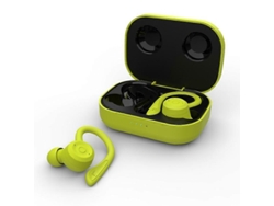 Auriculares deportivos inalámbricos Bluetooth Hengrongshen T20 TWS con estuche de carga, auriculares con cancelación de ruido resistentes al agua IPX6.